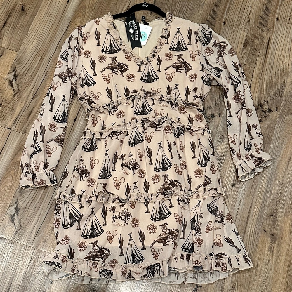 Crazy Train Cattle Call Dress